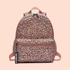 nike mini backpack leopard print